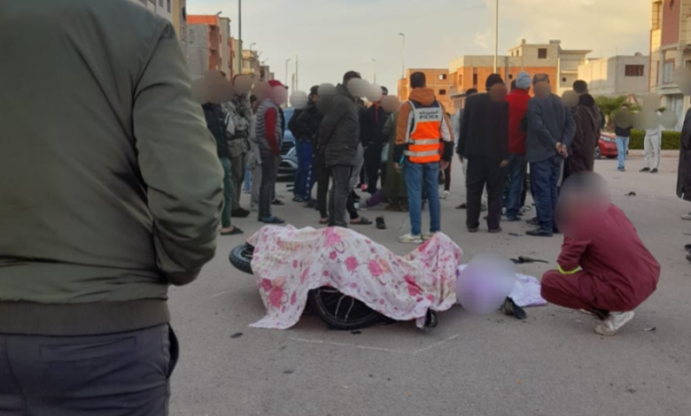 قبيل الافطار بسطات.. اصطدام بين دراجتين يخلف قتيلين