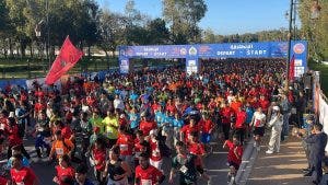 ابنة تيفلت رحمة الطاهري تحافظ على لقبها وتحطم الرقم القياسي في ماراثون الرباط (صور) 3 ماراثون الرباط