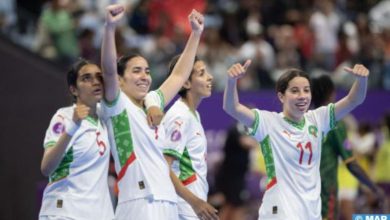 المنتخب المغربي النسوي للفوتسال يتأهل لنهائي كأس أفريقيا ويضمن بطاقة العبور إلى كأس العالم