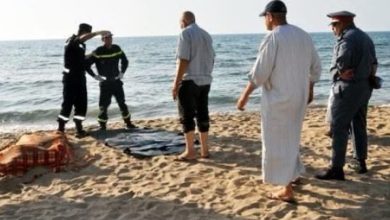 الناظور.. مياه البحيرة تلفظ جثة رجل وسط ذهول المارة