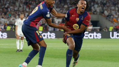 برشلونة يفوز على ريال مدريد ويتوج بلقب كأس ملك إسبانيا
