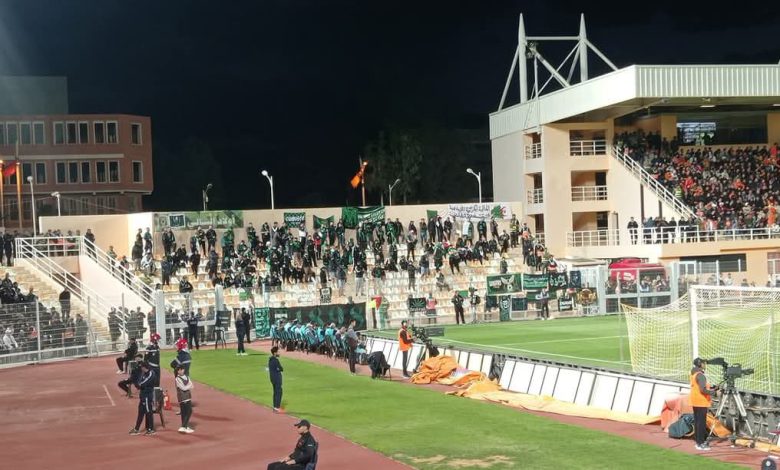 جماهير نادي قسنطينة تشكر نادي نهضة بركان على حسن الاستقبال والتنظيم