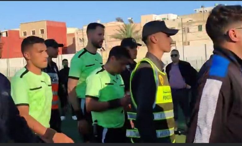 هفوة تحكيمية تهز الناظور… ركلة جزاء تُمنح وتُسحب في مشهد درامي يُثير الغضب
