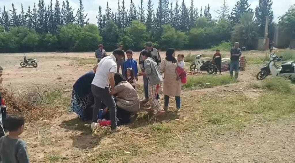 مراكش.. إنزال أمني لتنفيذ قرار قضائي بإفراغ منازل بدوار بن داود بجماعة تسلطانت (صور)