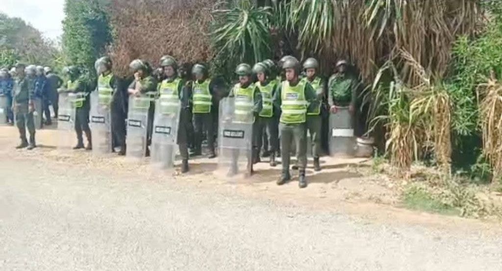 مراكش.. إنزال أمني لتنفيذ قرار قضائي بإفراغ منازل بدوار بن داود بجماعة تسلطانت (صور)