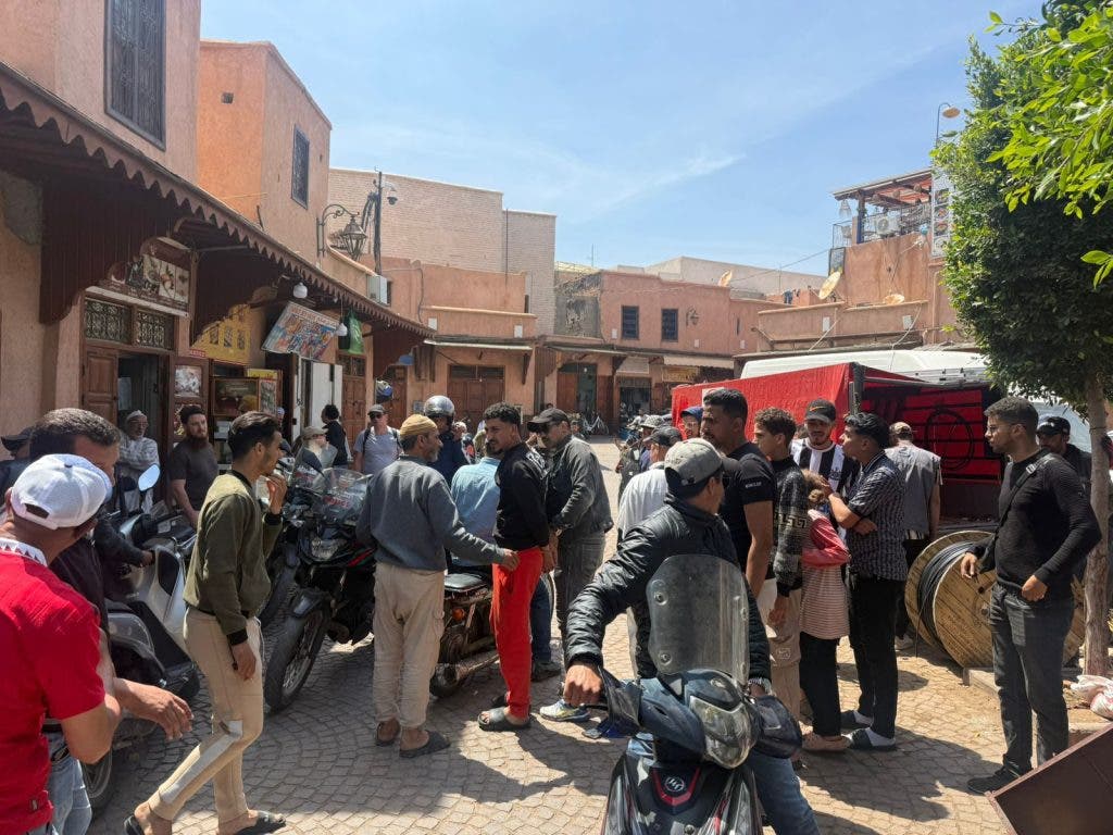 الفرقة السياحية بمراكش تتصدى للإرشاد السياحي غير المرخص+صور