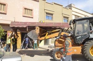 زايو.. حملة واسعة لتحرير الملك العمومي من "البيشان" بشوارع المدينة (صور)
