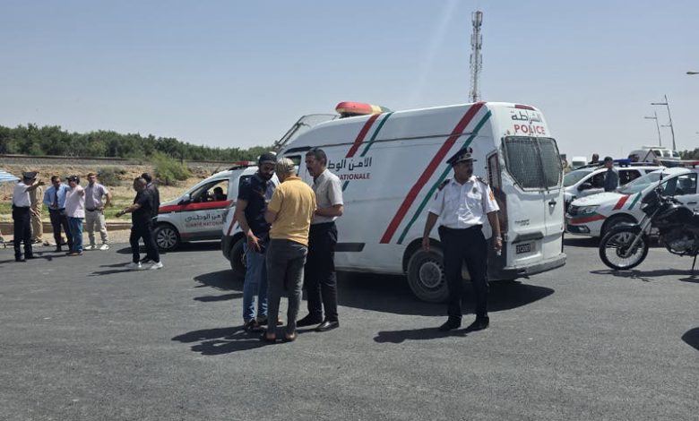 جرسيف.. عصابة تختطف شخصًا وتطلق النار والأمن يتدخل ويعتقل المتورطين (صور)