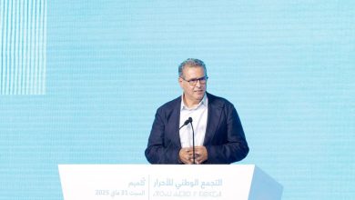 أخنوش: الأغلبية الحكومية منسجمة وهذه “حكومة المعقول”