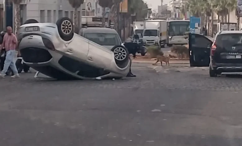 أكادير.. تكرار الحوادث بالحي المحمدي يستدعي شرطة المرور