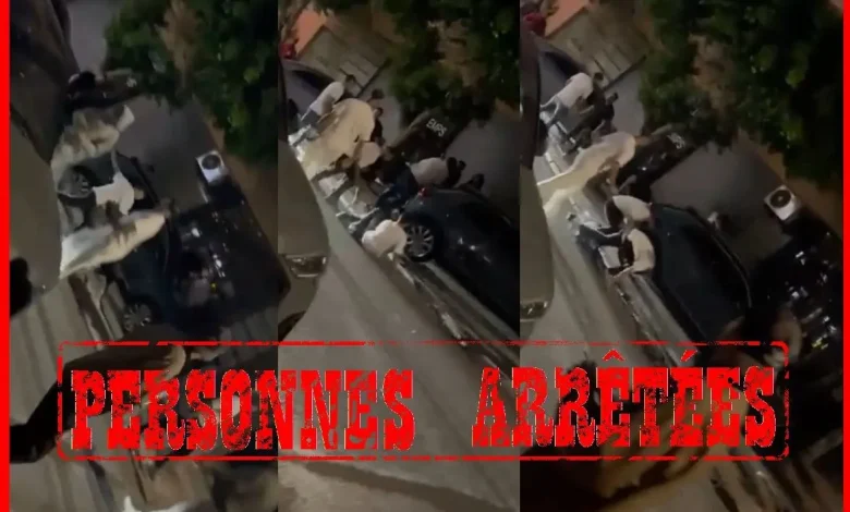 أمن مراكش يوقف شخصين عرضا ضحية للعنف بالشارع العام