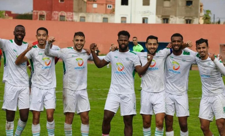 أولمبيك الدشيرة يصعد لأول مرة في تاريخه إلى القسم الأول بعد ريمونتادا قوية أمام  السوالم