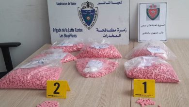 إحباط محاولة تهريب ضخمة وحجز 13 ألف قرص مهلوس بميناء بني أنصار
