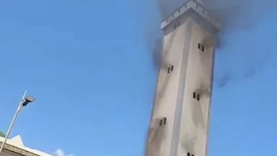 إندلاع حريق بمسجد حمزة ببركان دون تسجيل خسائر