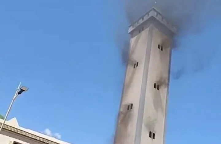 إندلاع حريق بمسجد حمزة ببركان دون تسجيل خسائر
