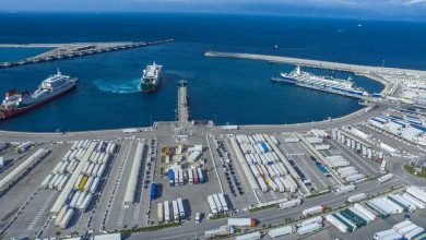 ارتفاع رواج الموانئ المغربية بـ10% في الربع الأول من 2025