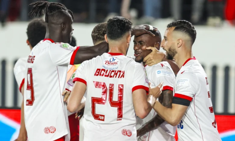 البطولة الإحترافية.. الوداد الرياضي يفوز على الجيش الملكي في “كلاسيكو” مثير