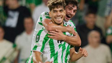 الزلزولي يقود ريال بيتيس للتأهل إلى نهائي دوري المؤتمر الأوروبي (فيديو)