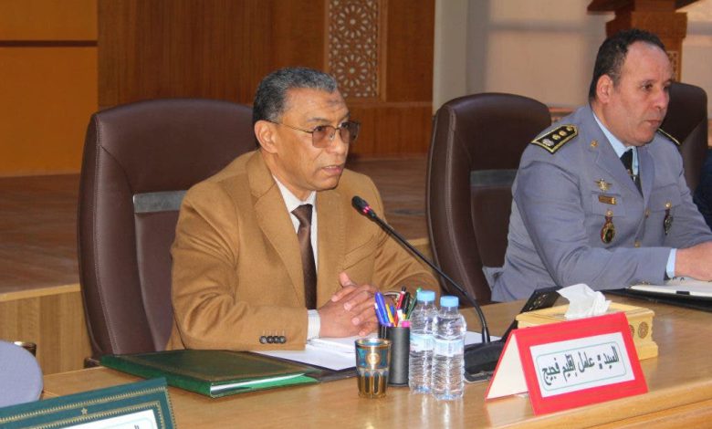 الملك يعين محمد ضرهم عاملا على إقليم سيدي إفني