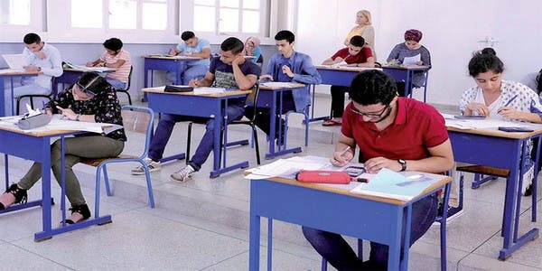 امتحانات الببكالوريا