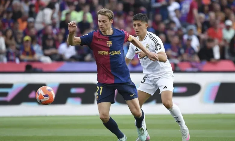 برشلونة يحقق “ريمونتادا” مثيرة أمام ريال مدريد في الكلاسيكو ويقترب من اللقب