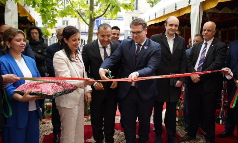 بعد تجديدها.. مجموعة العمران تفتتح وكالتها بالعاصمة الفرنسية باريس