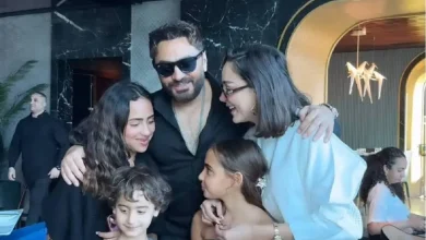 بعد طلاقهما.. تامر حسني وبسمة بوسيل يحتفلان بابنتيهما