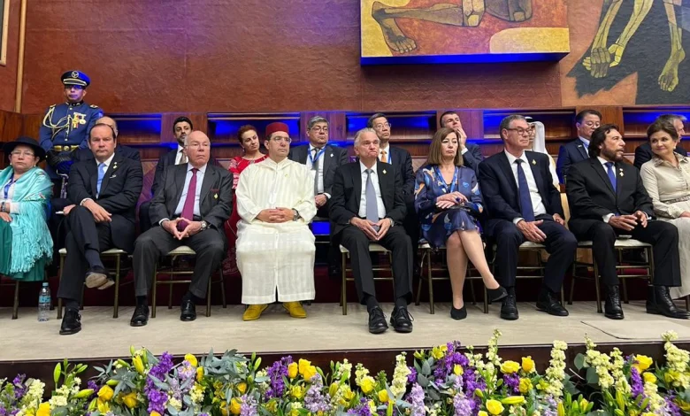 بوريطة يمثل الملك في حفل تنصيب رئيس جمهورية الإكوادور