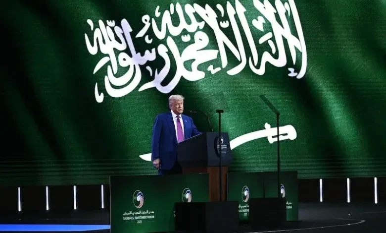 ترامب يأمل في قيام السعودية بالتطبيع مع إسرائيل