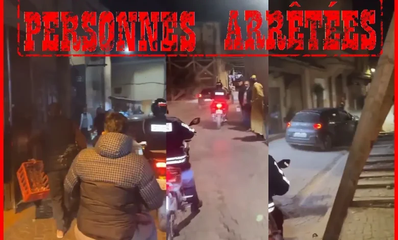 تمديد الحراسة النظرية للمتورطين في حادثة سير والفرار بمراكش