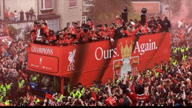 حادث دهس يفسد احتفالات جماهير ليفربول بلقب الدوري