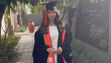 حلا الترك تحتفل بتخرجها ووالدها محمد الترك يُذيب الجليد بظهوره