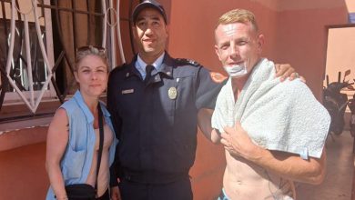 سائح بريطاني ضحية اعتداء يشيد بشجاعة شرطي من أمن مراكش