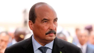 الرئيس الموريتاني السابق ولد عبد العزيز