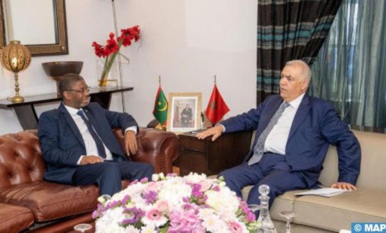 لفتيت يستقبل الوزير المنتدب لدى وزير الداخلية الموريتاني.. وهذه تفاصيل اللقاء