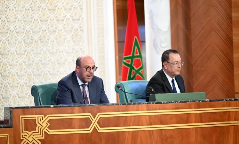 مجلس المستشارين يرفع النسق لتعزيز الديبلوماسية الموازية و الترافع المؤسساتي