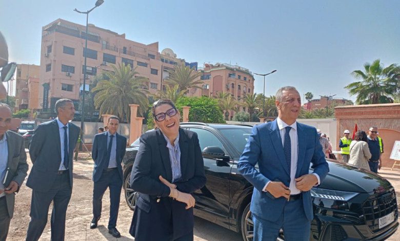 مشاريع و وعود في عز التسخينات الانتخابية.. شوراق والمنصوري يتفقدان أوراشا وسط تساؤلات مشروعة
