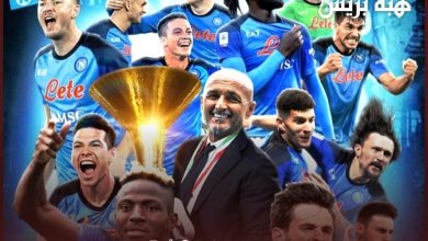 نابولي يتوج رسمياً بلقب الدوري الإيطالي للمرة الرابعة في تاريخه