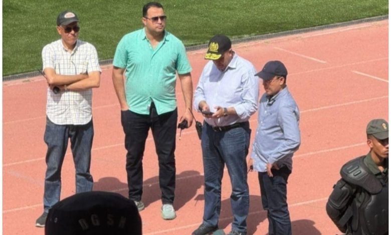 والي الأمن بمراكش يشرف على تأمين مباراة الكوكب ضد يعقوب المنصور