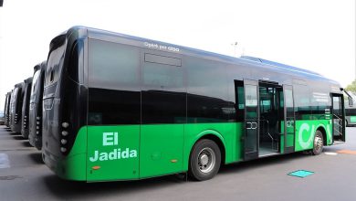 115 حافلة جديدة تعزز النقل الحضري بمدينة الجديدة