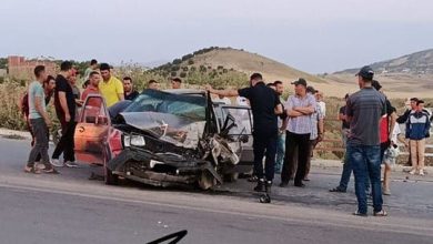 حادثة سير خطيرة بتازة