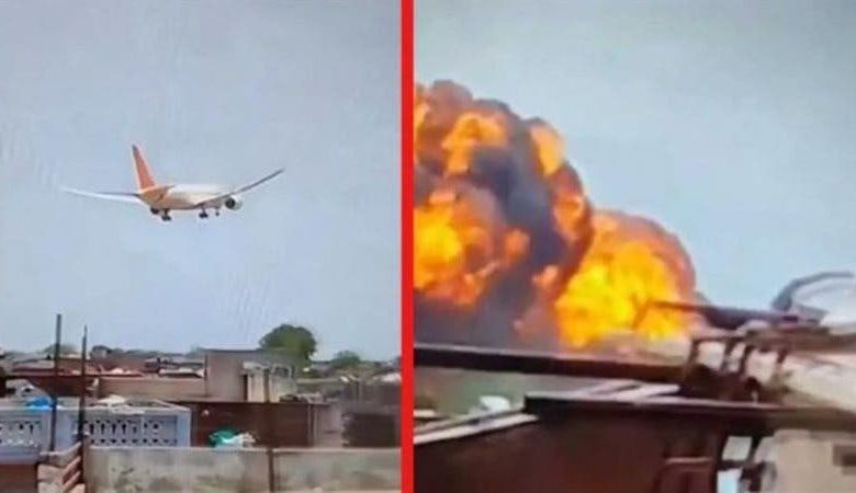 أحد الناجين يروي تفاصيل مرعبة حول حادث تحطم الطائرة الهندية