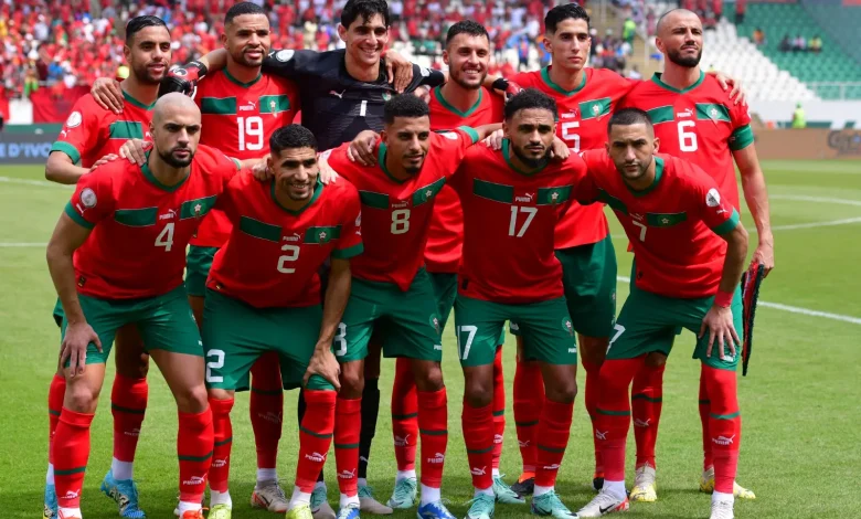 موعد مباراة المنتخب الوطني المغربي ضد جنوب أفريقيا في ثمن نهائي “الكان”