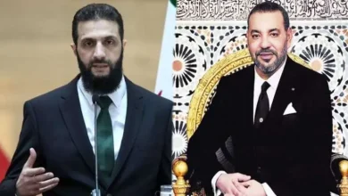 محمد السادس وأحمد الشرع