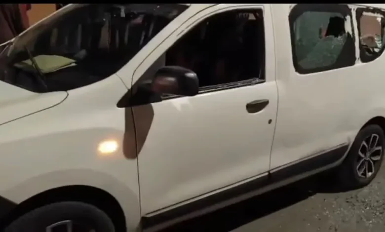 توقيف شخص ألحق خسائر ب6 سيارات بمراكش