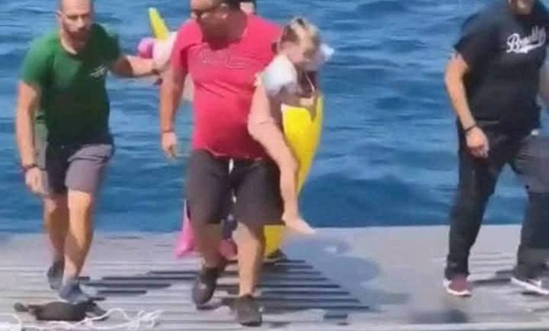 عاجل.. إنقاذ طفلة بعد ليلة كاملة في عرض البحر في تونس
