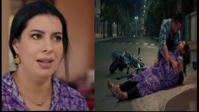 مشهد وفاة “أمينة” في “على غفلة” يصدم المشاهدين.. ومونية لمكيمل تعبر عن ألمها بالبكاء