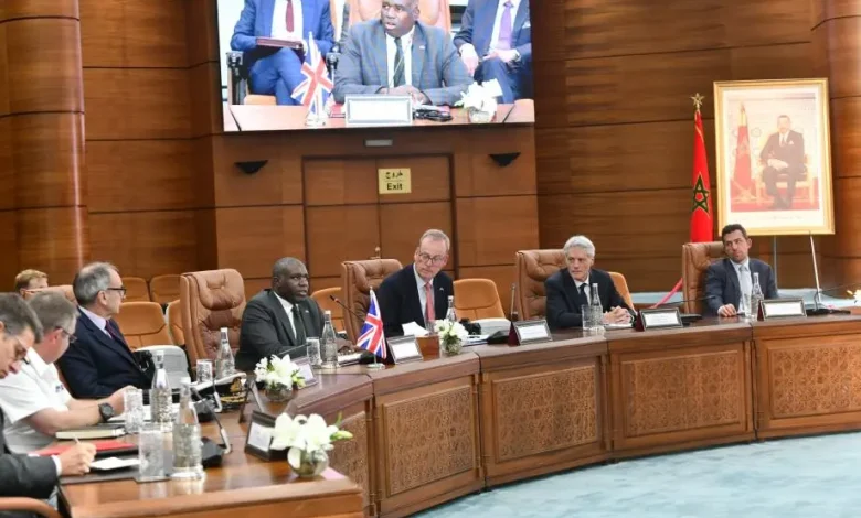 من البرلمان البريطاني.. وزير الخارجية يجدد دعم بلاده لمخطط الحكم الذاتي