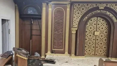 نشوب حريق بمعبد يهودي في القدس