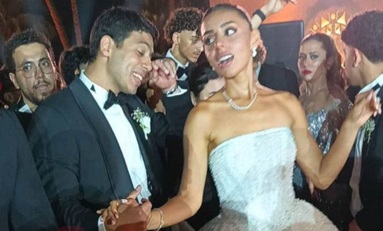 زفاف حفيد عادل إمام يجمع كبار النجوم في ليلة استثنائية – صور